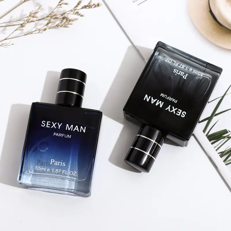 Men's Passionate Gentleman Azure Cologne Long-Lasting Fresh Charm Light Fragrance Cross-Border Live Broadcast Wholesale Dropshipping