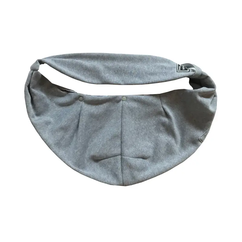 Blue Foldable Pet Shoulder Bag with Adjustable Strap - Image 14
