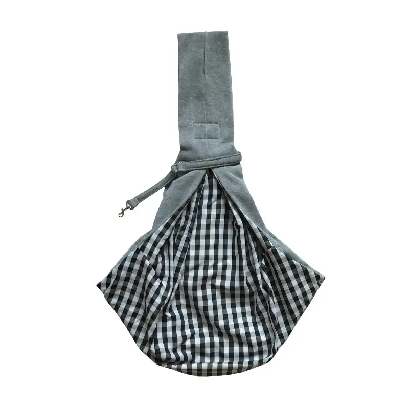 Blue Foldable Pet Shoulder Bag with Adjustable Strap - Image 15