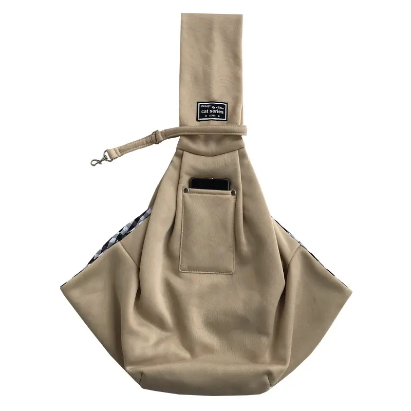 Blue Foldable Pet Shoulder Bag with Adjustable Strap - Image 16