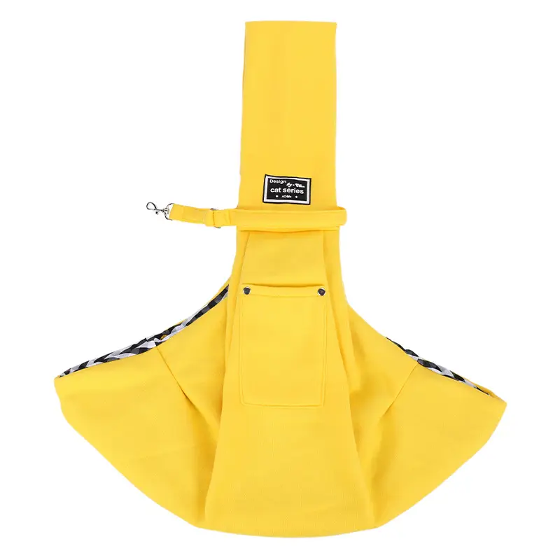 Blue Foldable Pet Shoulder Bag with Adjustable Strap - Image 6