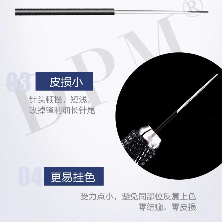 Fog Tattoo Needle for Eyebrows 304 Steel Precision - Image 3