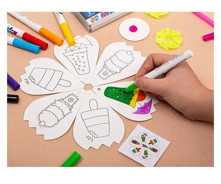 Kids Windmill Painting Toy for Kids Outdoor Art Craft — feature 11