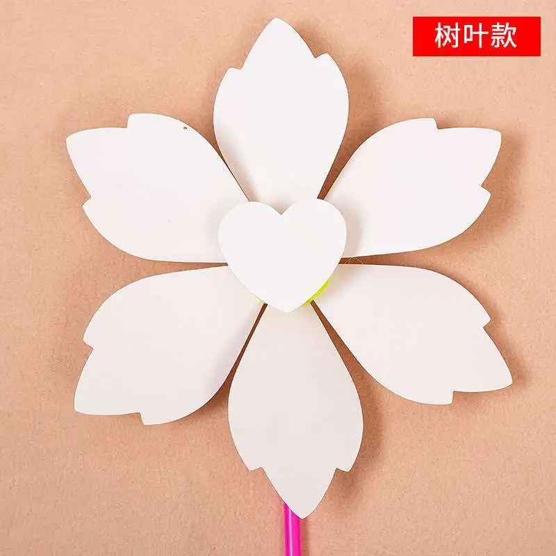 Kids Windmill Painting Toy for Kids Outdoor Art Craft - Image 11