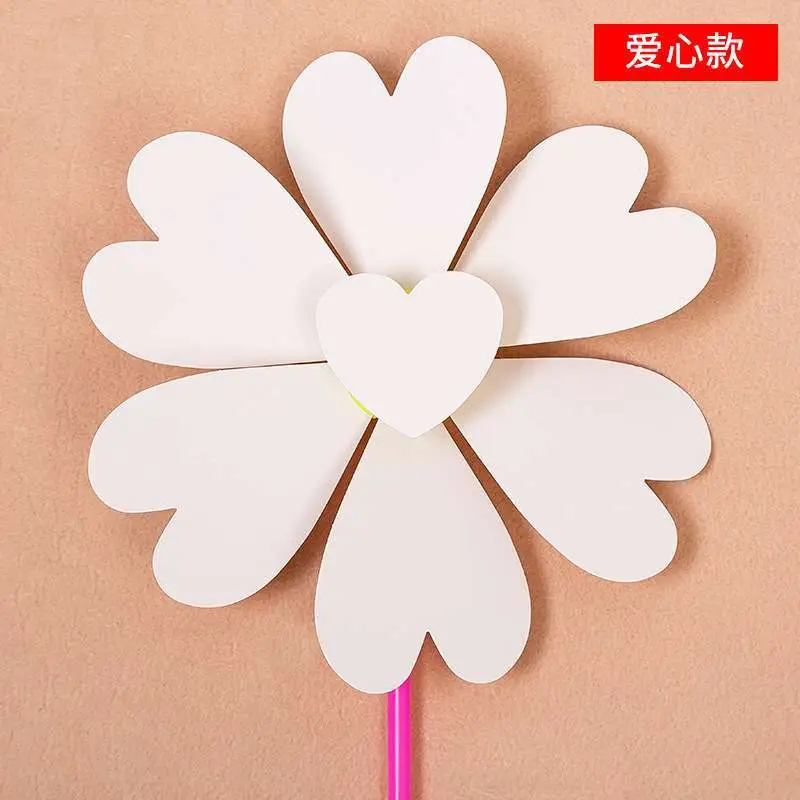 Kids Windmill Painting Toy for Kids Outdoor Art Craft - Image 9