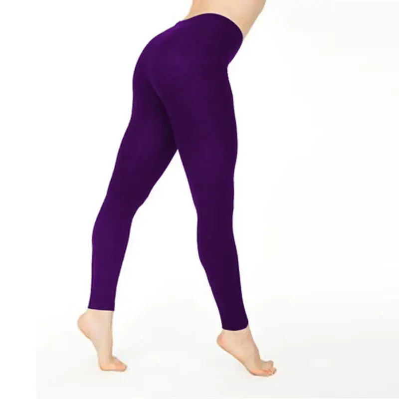Women Grey Slim Fit Low Waist Leggings Casual Pants - Image 8