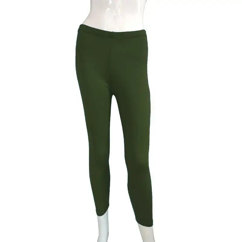 Women Grey Slim Fit Low Waist Leggings Casual Pants - Image 13