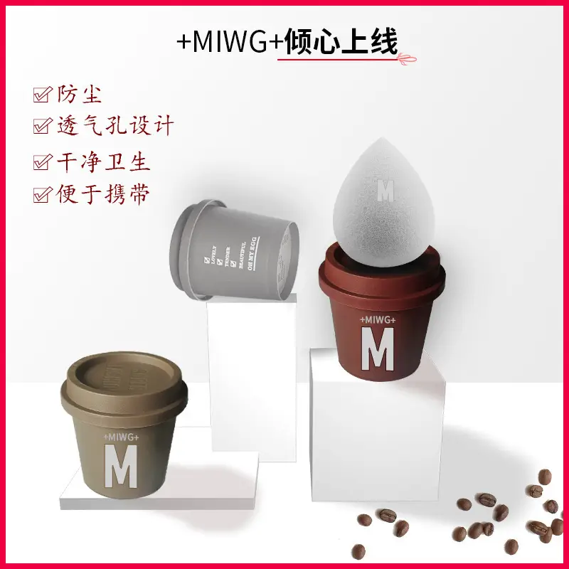 360° Makeup Sponge Set for All Skin Types - Image 16