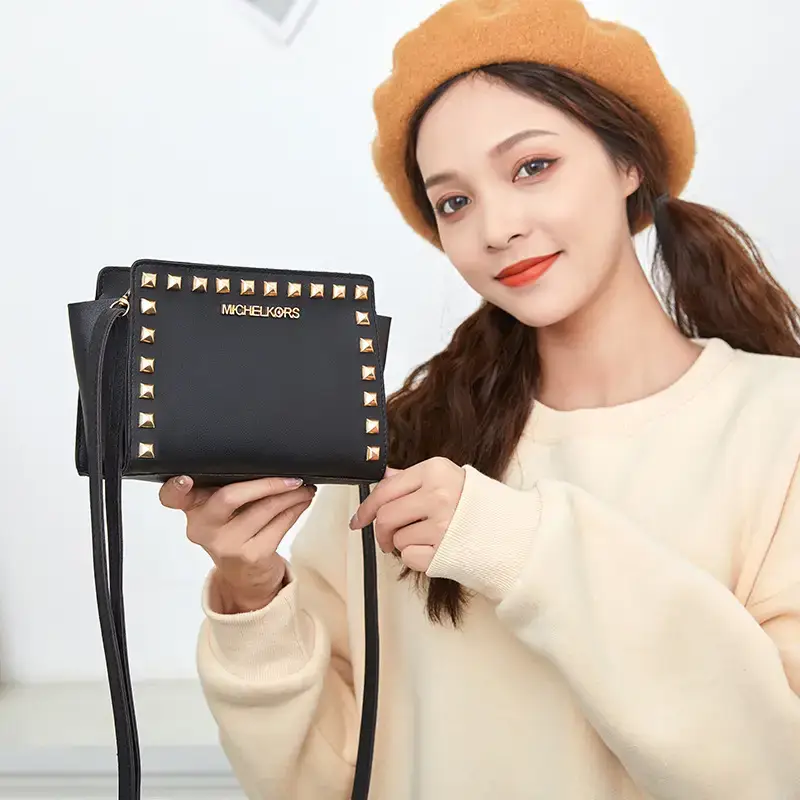 2021 Rivet Bags for Women Shoulder Messenger Accessory - Image 6