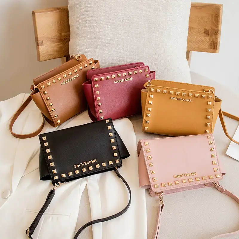 2021 Rivet Bags for Women Shoulder Messenger Accessory - Image 7