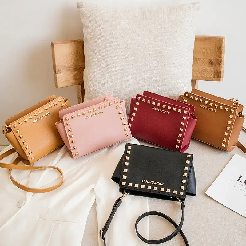 2021 Rivet Bags for Women Shoulder Messenger Accessory - Image 8