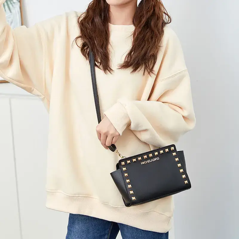 2021 Rivet Bags for Women Shoulder Messenger Accessory - Image 9