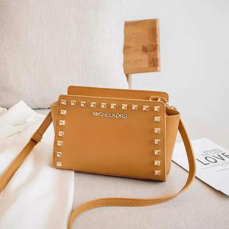 2021 Rivet Bags for Women Shoulder Messenger Accessory - Image 4