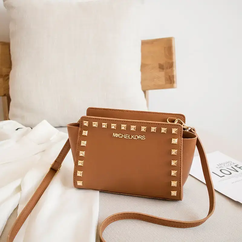 2021 Rivet Bags for Women Shoulder Messenger Accessory - Image 5
