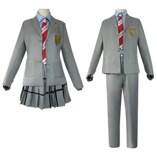 Lijie Royal Tea Green School Uniform Cosplay Costume — feature 5