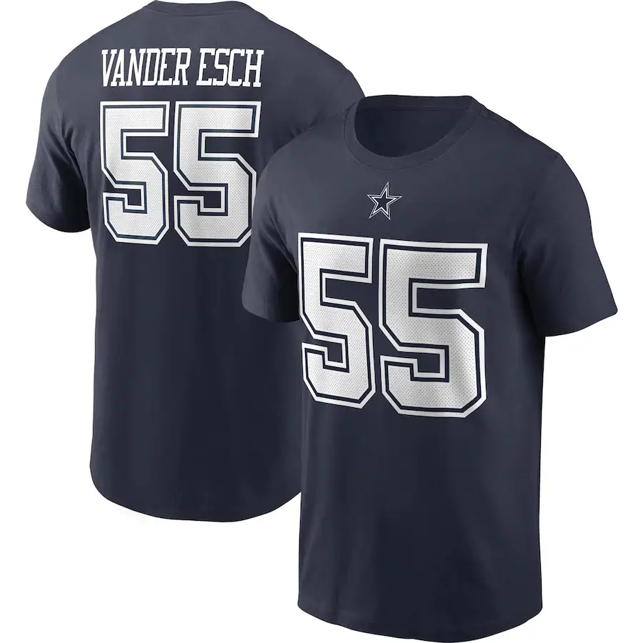 Men Navy Blue 21 T-Shirt Cross Border Sports Casual - Image 13