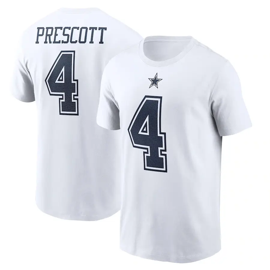 Men Navy Blue 21 T-Shirt Cross Border Sports Casual - Image 5
