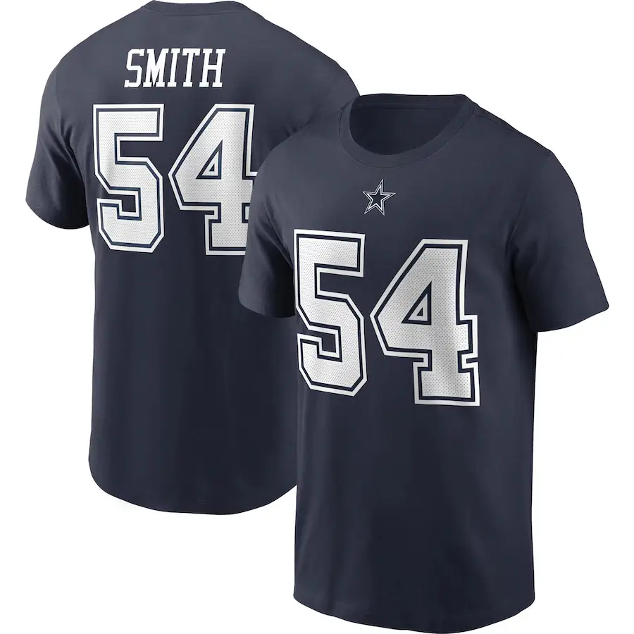 Men Navy Blue 21 T-Shirt Cross Border Sports Casual - Image 6