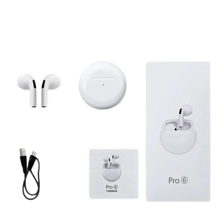 Pro6 Bluetooth Headset Huaqiang North Sixth Generation - Image 16