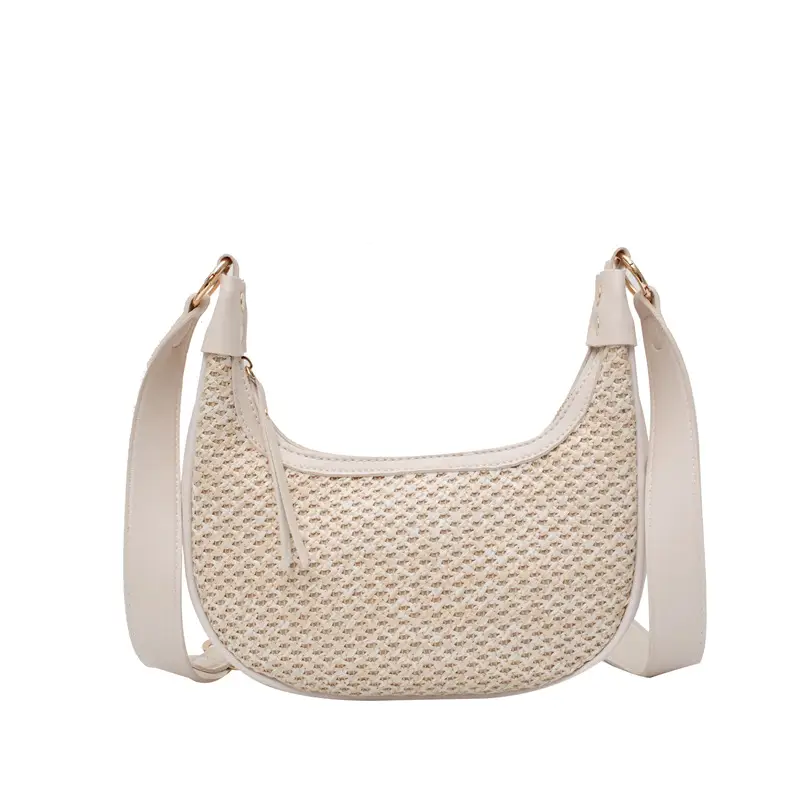 Women's Straw One-shoulder Bag 2021 New Trendy - Image 6