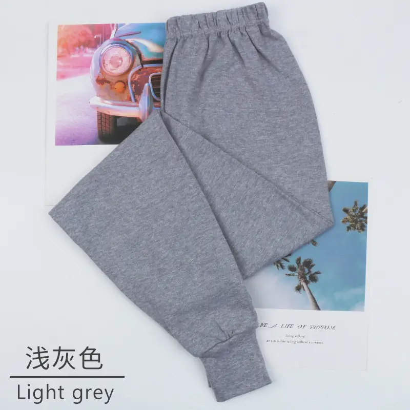 Men's Cotton Pants Autumn Pants Men's Middle-aged and Elderly Loose Old-fashioned Fall/Winter Dad's Cotton Pants Plus Large Size