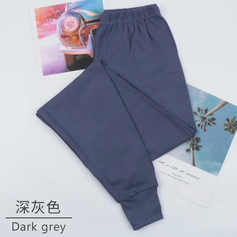 Men's Cotton Pants Autumn Pants Men's Middle-aged and Elderly Loose Old-fashioned Fall/Winter Dad's Cotton Pants Plus Large Size