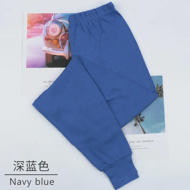 Men's Cotton Pants Autumn Pants Men's Middle-aged and Elderly Loose Old-fashioned Fall/Winter Dad's Cotton Pants Plus Large Size