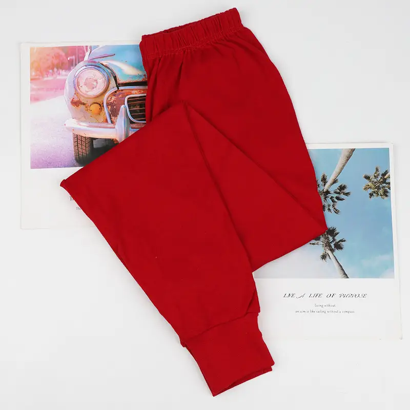Men's Cotton Pants Autumn Pants Men's Middle-aged and Elderly Loose Old-fashioned Fall/Winter Dad's Cotton Pants Plus Large Size