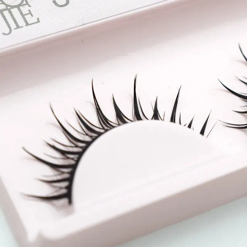 Black False Eyelashes for Nightclub & High End Makeup - Image 3