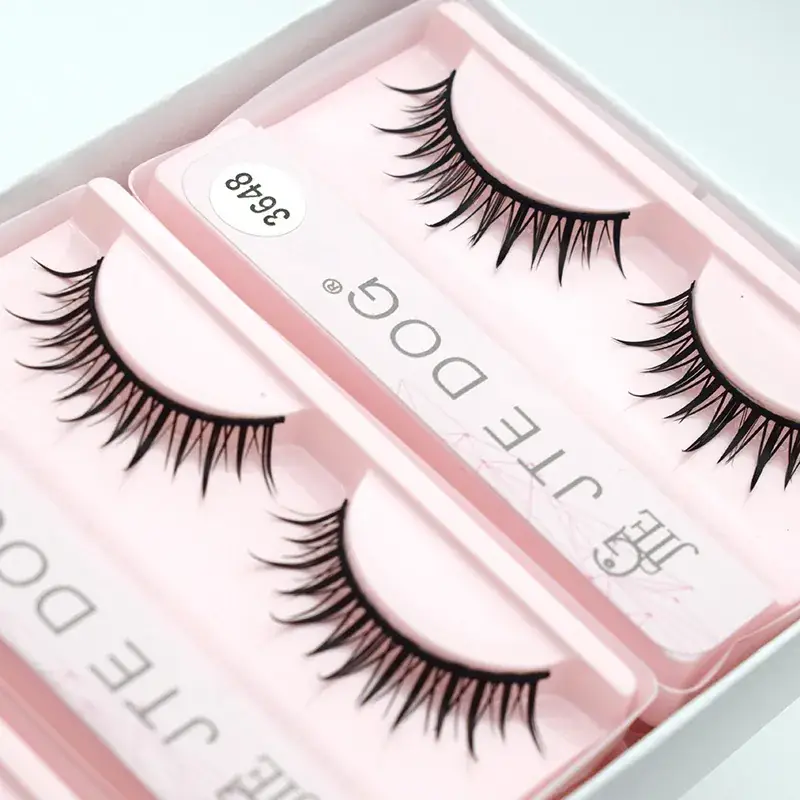 Black False Eyelashes for Nightclub & High End Makeup - Image 5