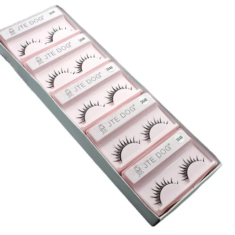Black False Eyelashes for Nightclub & High End Makeup - Image 6