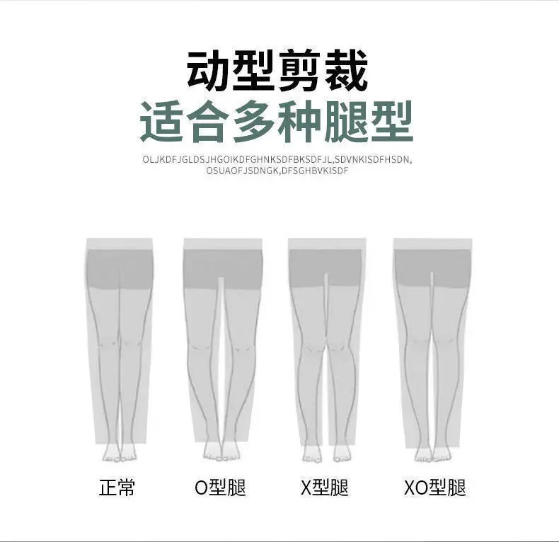 Black Pocket Casual Pants for Women Middle Age Elderly — feature 7