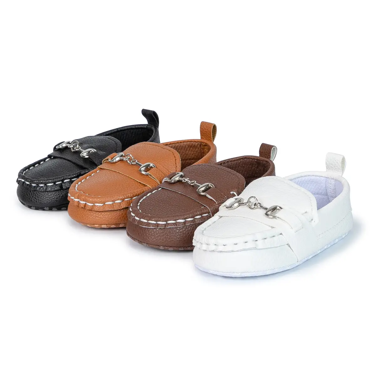 British Style Soft Sole Baby Shoes 0-1 Year Old