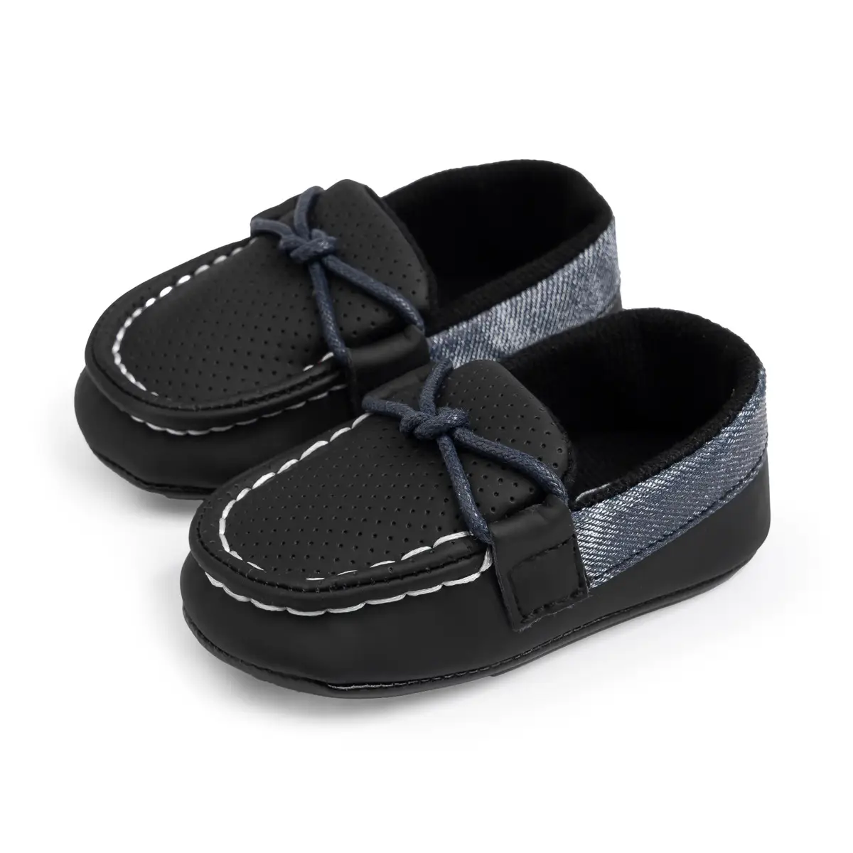 British Style Soft Sole Baby Shoes 0-1 Year Old