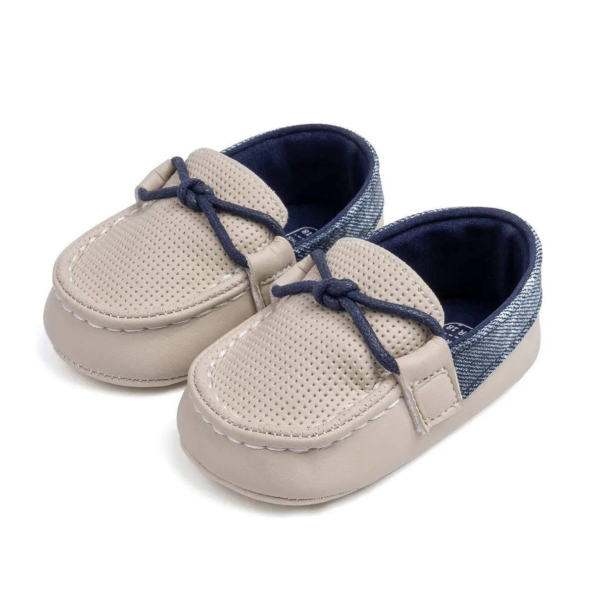 British Style Soft Sole Baby Shoes 0-1 Year Old