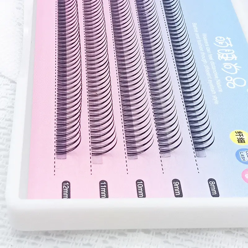 Five Row Mixed Eyelash False Eyelash Hair Type A - Image 7