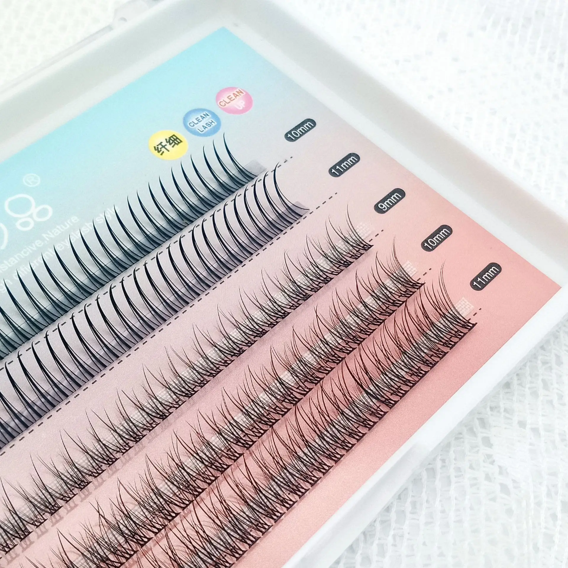Five Row Mixed Eyelash False Eyelash Hair Type A - Image 2