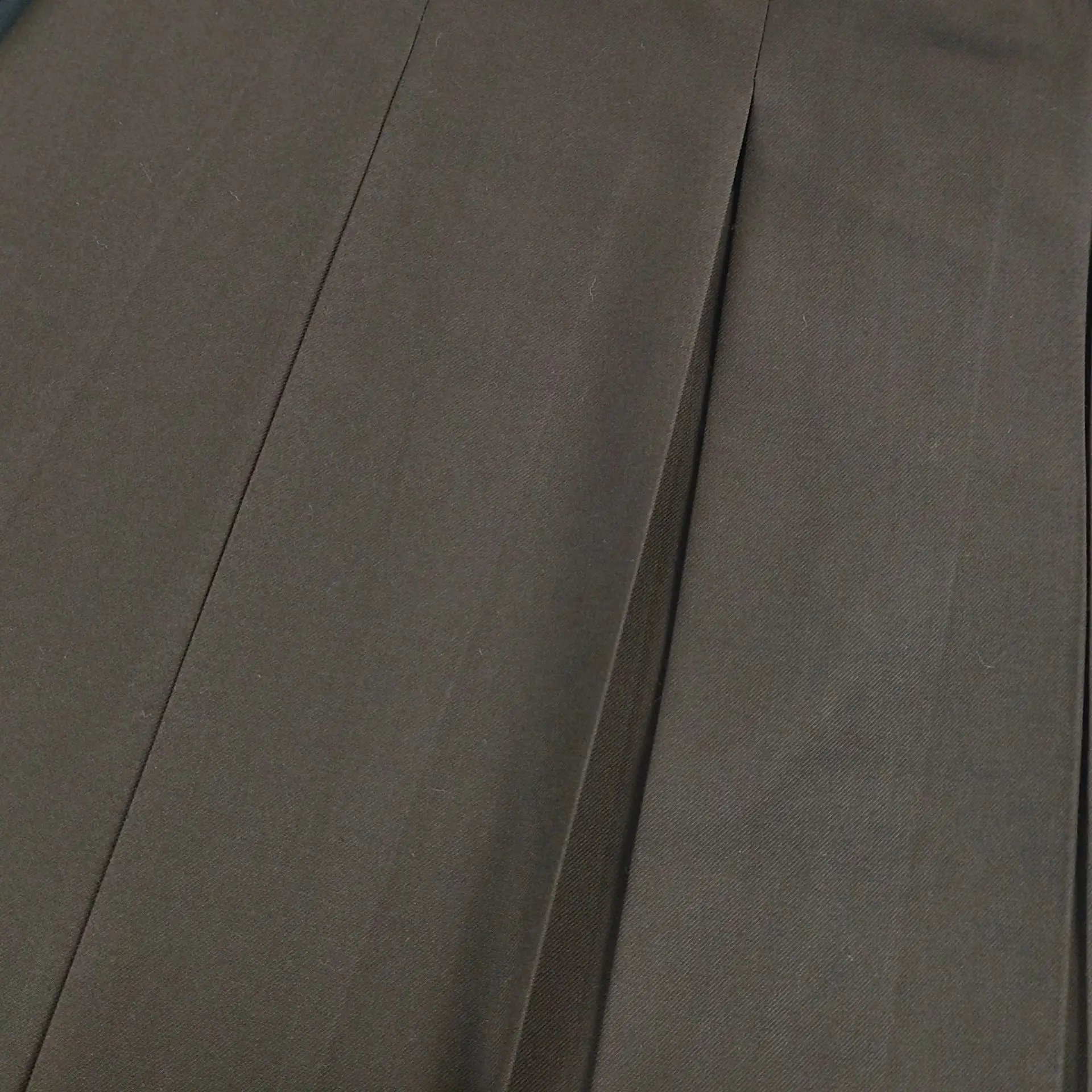Chocolate Brown Pleated Skirt 8 Boxes College Wholesale - Image 7
