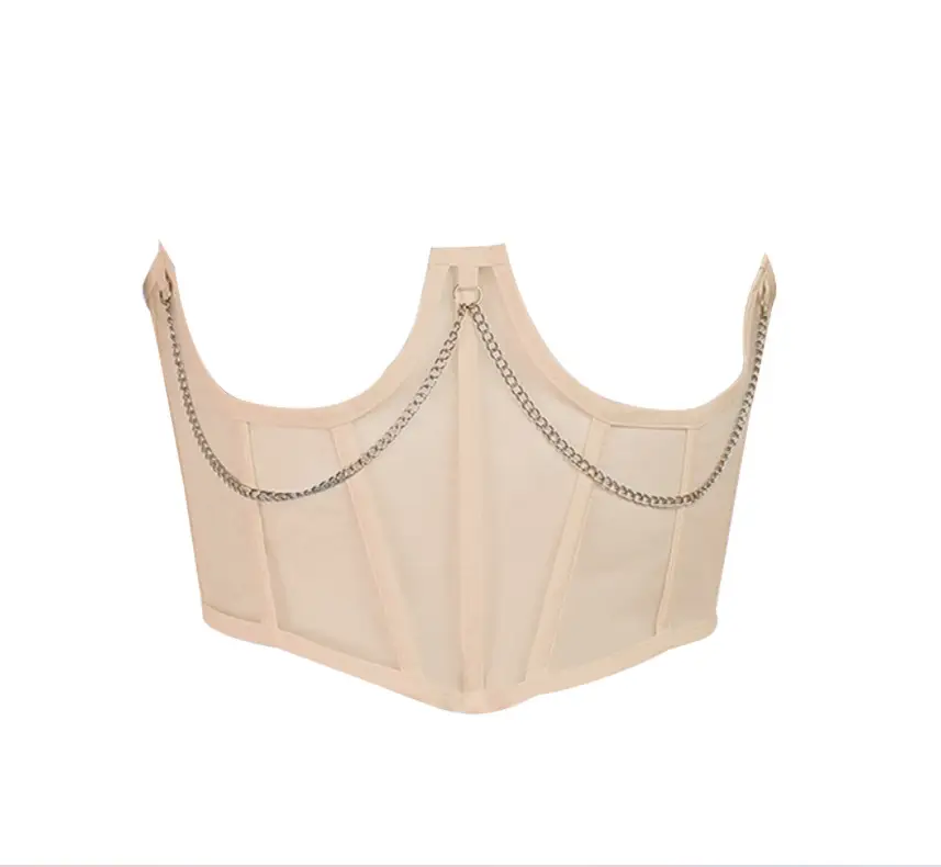 Mesh Chain Chest Support Waist Belt Women 2021