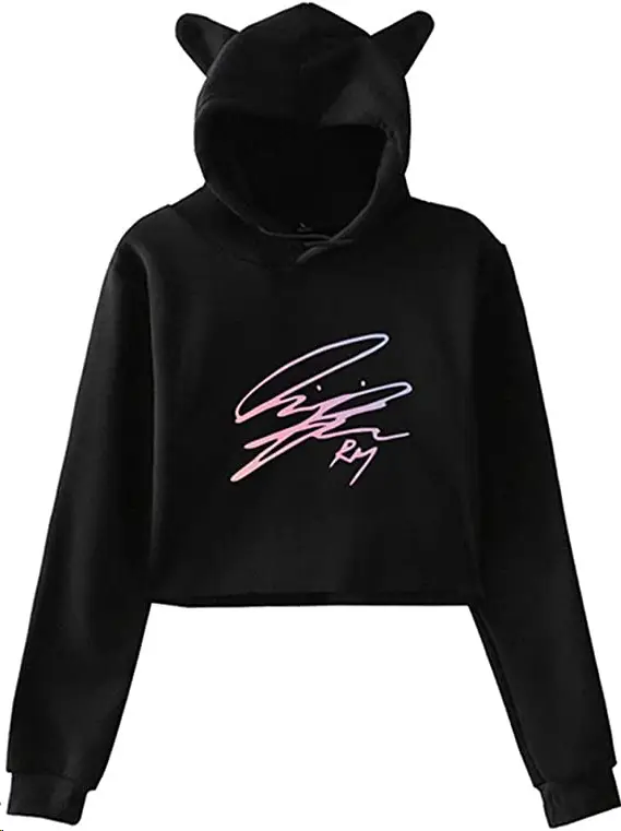 Women Pink Cat Ear Hoodie Set Wholesale - Image 14