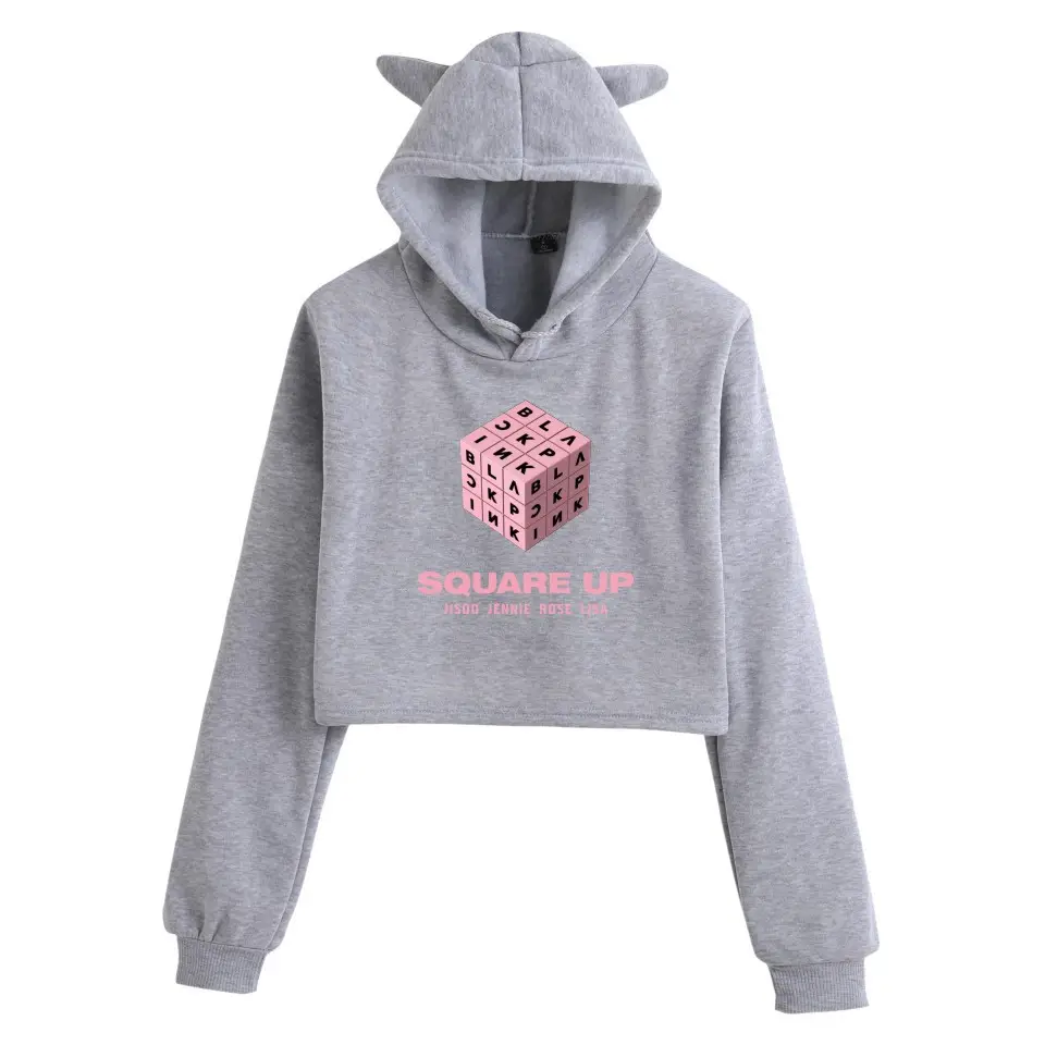 Women Pink Cat Ear Hoodie Set Wholesale - Image 7