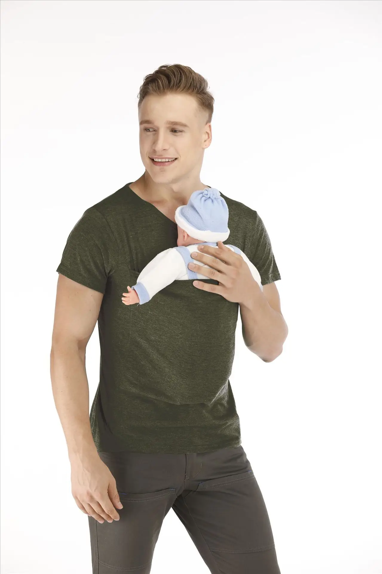 2025 Multicolor Parent-Child Outfit T-Shirt - Image 6