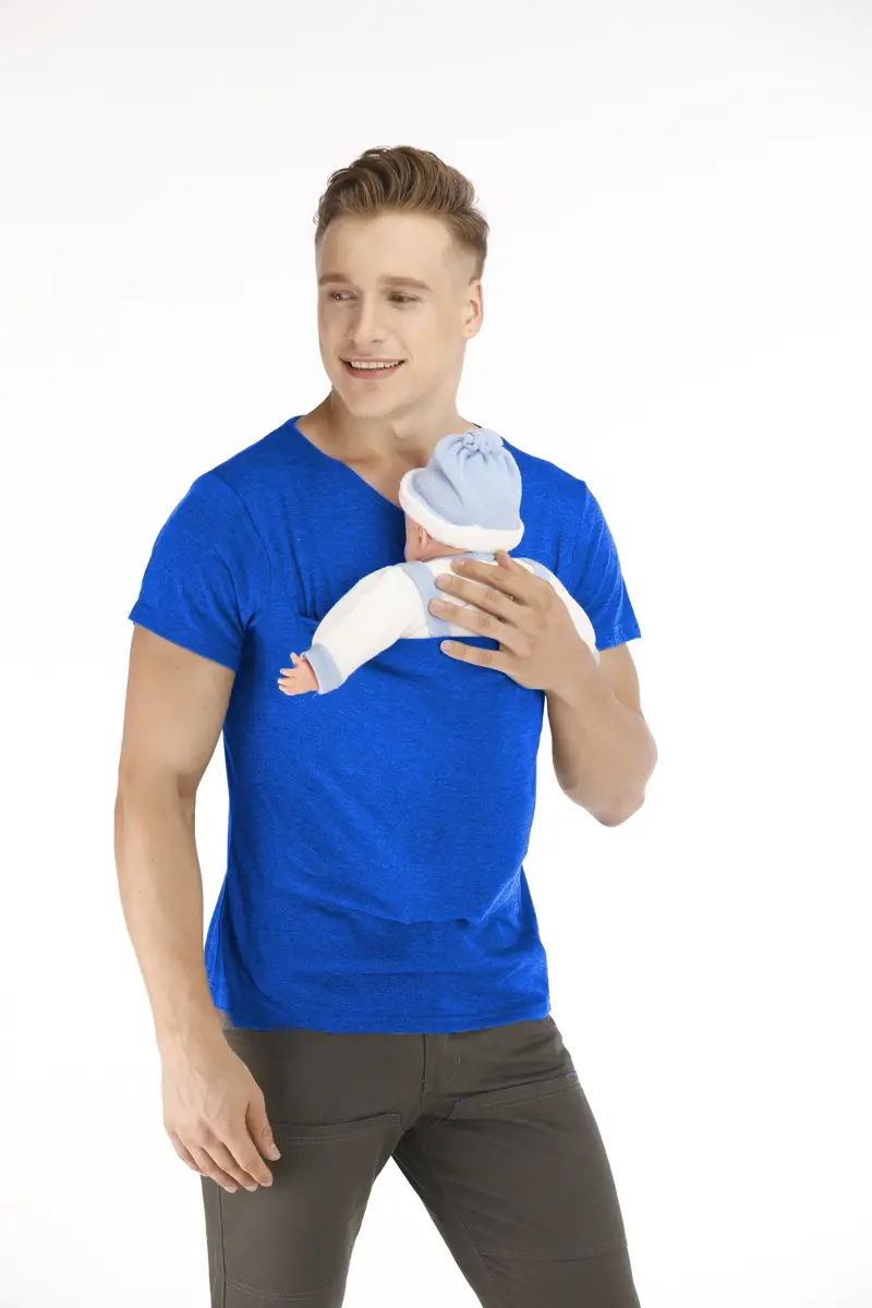 2025 Multicolor Parent-Child Outfit T-Shirt - Image 7