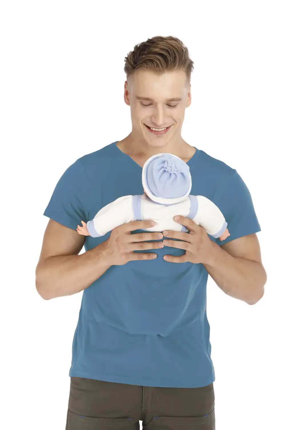 2025 Multicolor Parent-Child Outfit T-Shirt - Image 8