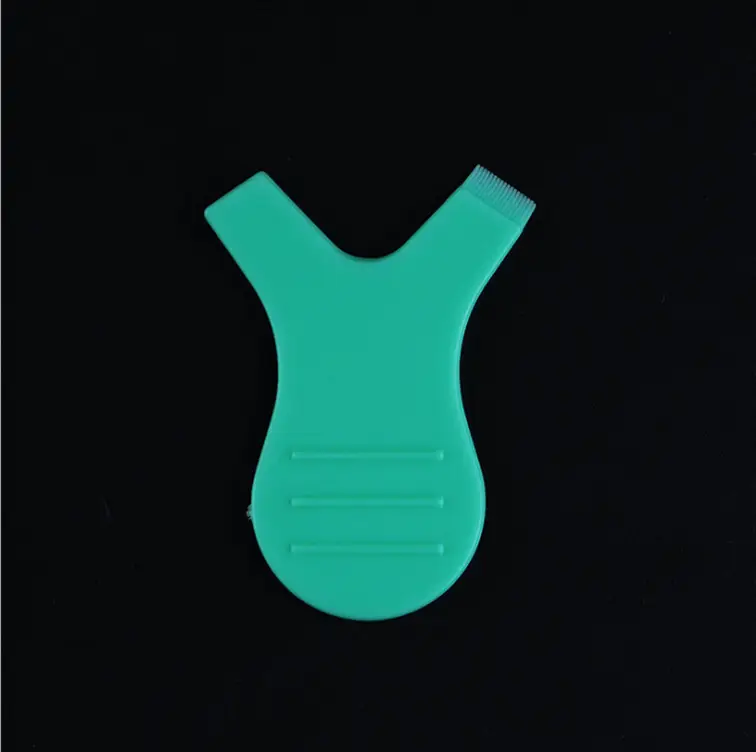Red Y-Shaped False Eyelash Planting Brush - Image 10