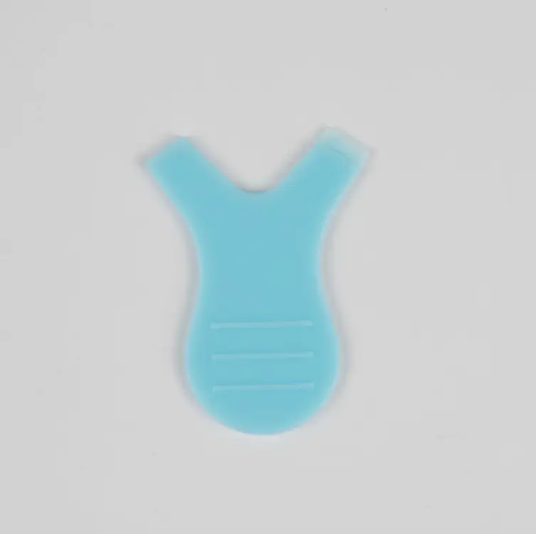 Red Y-Shaped False Eyelash Planting Brush - Image 7