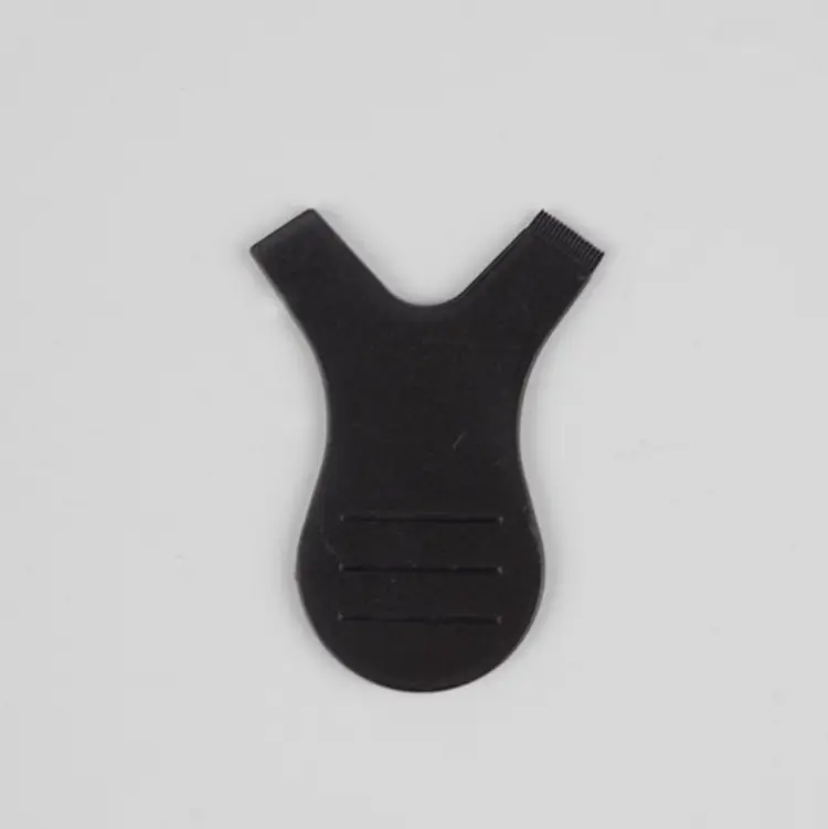 Red Y-Shaped False Eyelash Planting Brush - Image 8