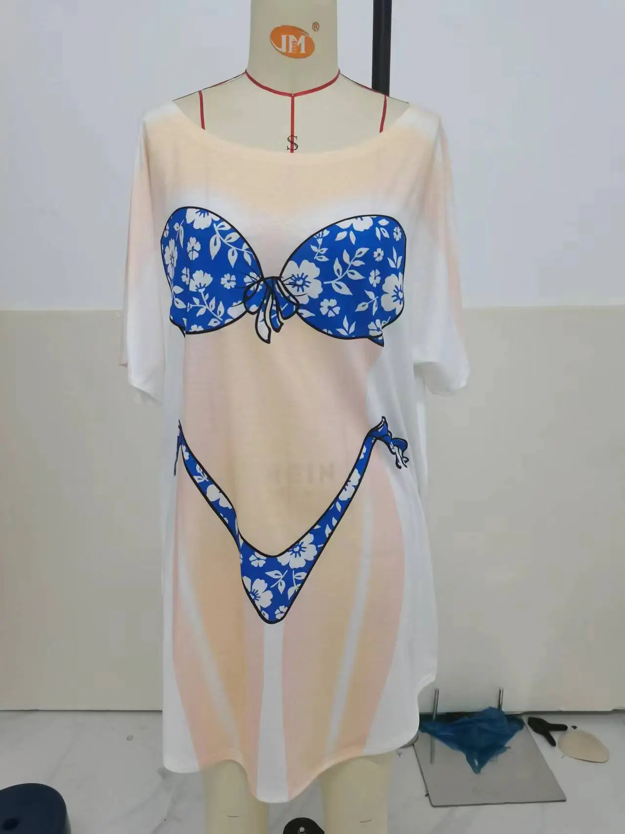 2023 Summer Printed Bikini Dress for Women - Image 10