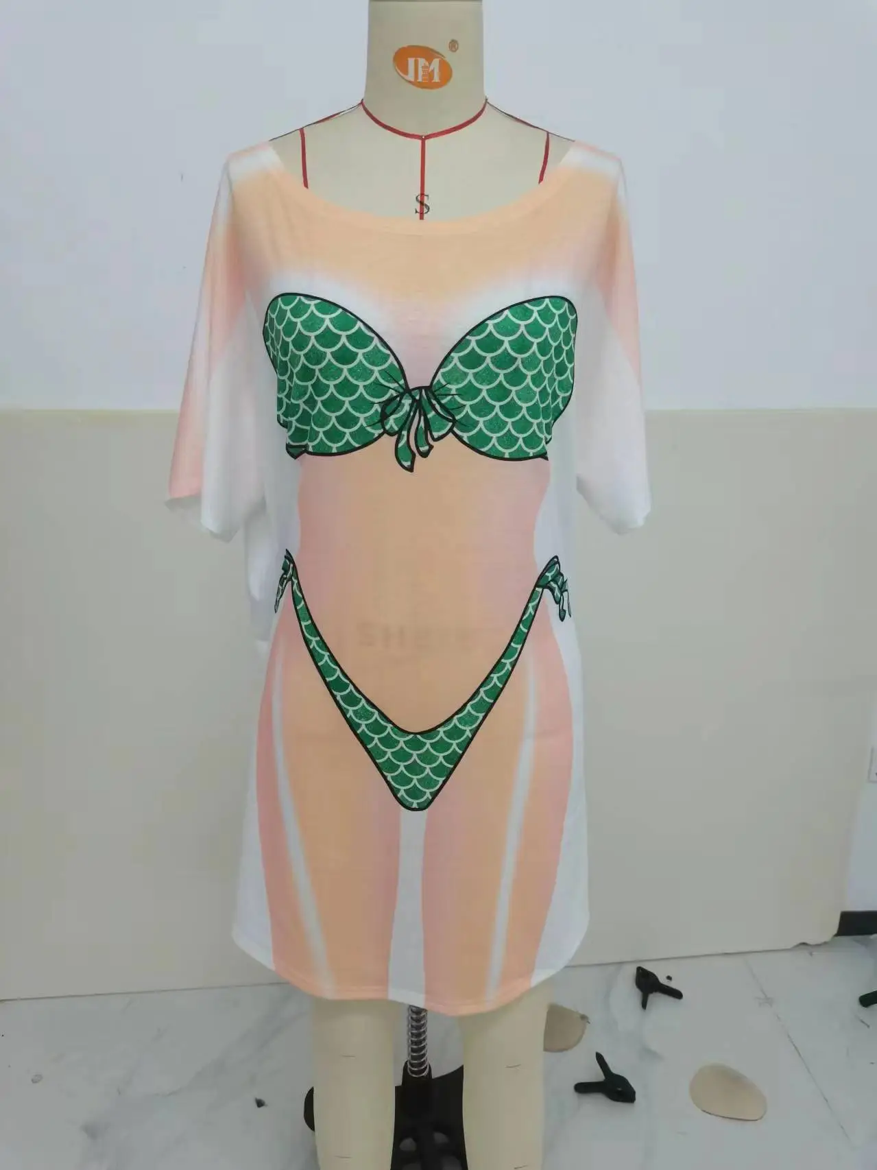 2023 Summer Printed Bikini Dress for Women - Image 11