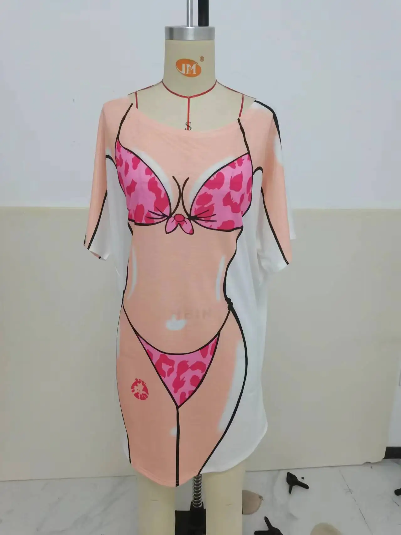 2023 Summer Printed Bikini Dress for Women - Image 12
